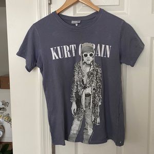Kurt Cobain Relaxed Graphic Tee